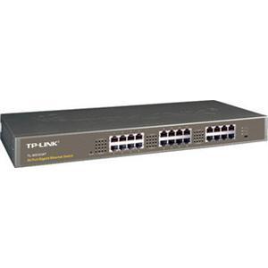 TP-LINK TL-SG1024T 全千兆以太网交换机 24口千兆交换机
