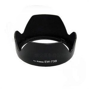 佳能 EW-73B 遮光罩 17-85 18-135 镜头 富士 S205 通用k