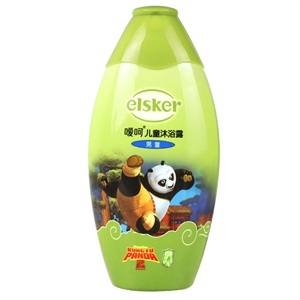 嗳呵儿童沐浴露（男童）240ML
