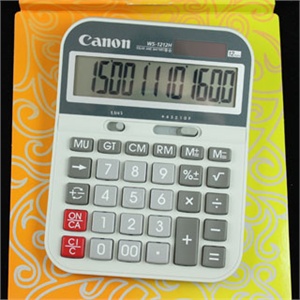 canon 佳能 ws1212h 计算器 ws1212 1212 1212h