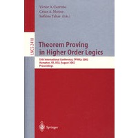 高次逻辑中的定理证明 Theorem proving in higher order logics
