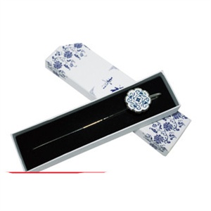 爱华 2号彩色长尾夹 AH8362 41MM 24个/筒 颜色随机