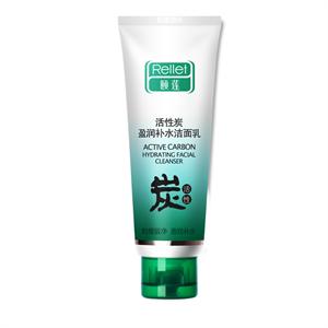 Rellet 颐莲 活性炭盈润补水洁面乳 100g