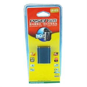 品胜电池LP-E10 佳能EOS 1100D 相机电板 LPE10 950mAh