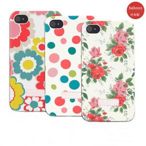 Baboos 田园系列 碎花 iphone 4 外壳 保护壳 手机套 保护壳