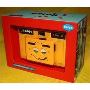 Holga 135TIM半格相机 黄色 lomo
