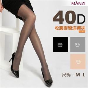 2011新款 收腹提臀 功能型 连裤袜 丝袜-40D俏佳人
