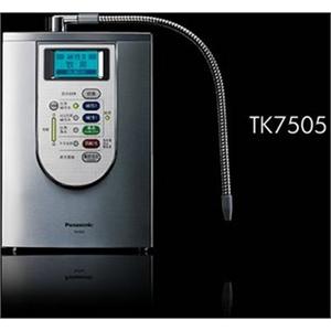 松下净水器　TK7505能够生成健康碱性水　美容酸性水