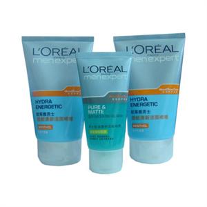 L’Oréal 欧莱雅 男士清新洁面啫喱2支装