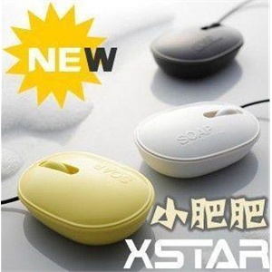 粉红色 usb鼠标 可爱鼠标 SOAP 肥皂鼠标 香皂鼠标 最新款