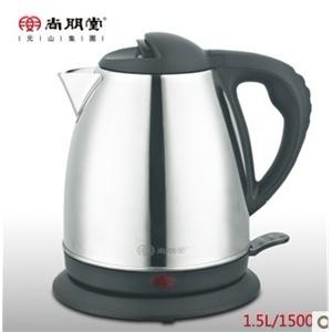 尚朋堂YS-EP1512 电热水壶 不锈钢 自动断电 烧水壶1.5L