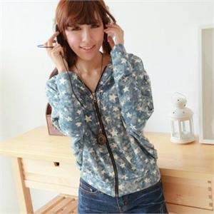 Cul.k祺艺 2011女士冬装新品棉服韩版女装新款连帽棉衣外套 WD35