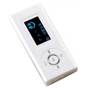 【当当销售配送】百魅 A21 2G MP3 白色 1.1寸显示屏