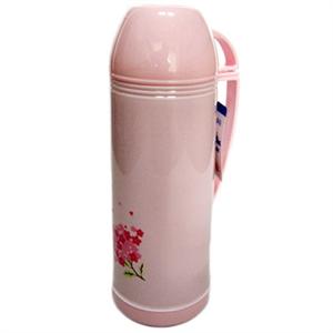 茶花3磅1.3L保温瓶2118 颜色随机
