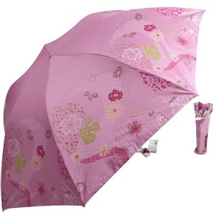 2012年新款 天堂伞 防紫外线 防晒 晴雨伞 3336E舞动奇迹 8号粉