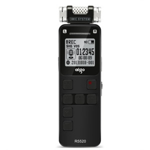 联想录音笔 B620 2G 商务录音笔 黑色 超清晰录音笔
