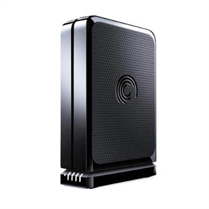【当当销售配送】希捷FreeAgent GO Flex Desk（睿品） 系列3.5寸移动硬盘1TB USB 3.0 黑色 STAC1000301