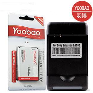 YOOBAO羽博 索爱 Xperia Neo MT15i BA700 电池+YBY座充 套装