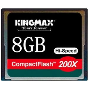 KINGMAX 胜创 CF 8G 200X 超高速存储卡 特价