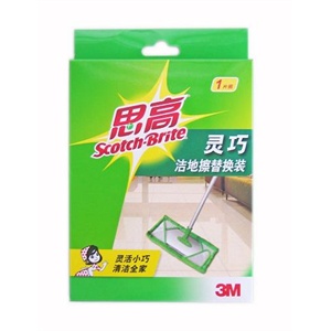 【3M网络授权】思高灵巧洁地擦(替换装)