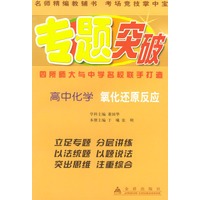 高中化学（氧化还原反应）——专题突破丛书