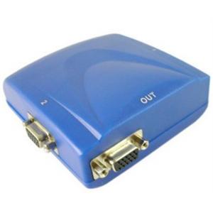 LinkStyle VGA 两口 切换器 分频器 2台电脑共用1台显示器DNX