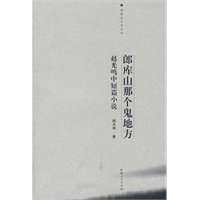 朗库山那个鬼地方：赵光鸣中短篇小说——博格达文学丛书