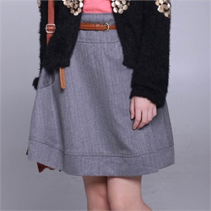 薇趋势 秋装新款 半身裙 2011新品 高腰裙 女装 裙子 1456