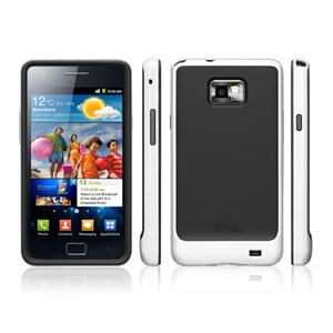 特价韩国SGP I9100 Galaxy S2 保护套 硅胶套 EX 边框+硅胶 白色