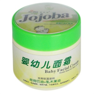 琪贝斯 jojoba婴幼儿滋润面霜 50g