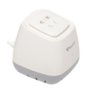 公牛电源插座GN-P1W 60W220V-110V互变压器