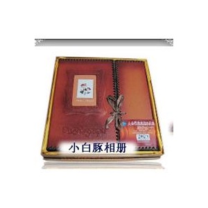 【太平洋相册】韩国仿皮粘帖10寸20张（40面）
