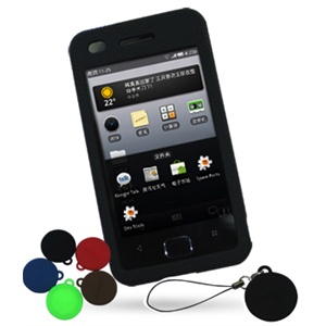 香港 Springhk 魅族 MEIZU M9 保护套 硅胶套 手机套 pzoz 黑色