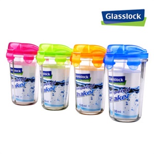 韩国GLASSLOCK三光云彩玻璃乐扣水杯RC105