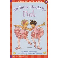 芭蕾舞裙就该是粉色 All Tutus Should Be Pink