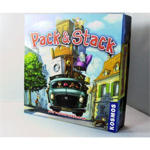 桌面游戏 Pack & Stack 搬家公司 打包上路