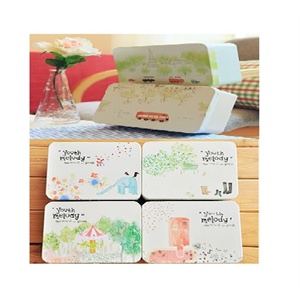 齐心文具齐心A206 半包胶文件夹/3寸*夹/55MM侧宽颜色随机