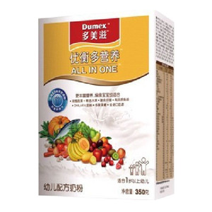 多美滋 优衡多营养幼儿配方奶粉 350g