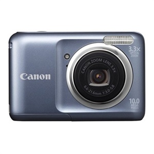 【当当自营】 Canon佳能 PowerShot A800 数码相机 灰色（1000万像素 2.5寸液晶屏 3.3倍光学变焦）