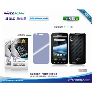 摩托罗拉 Atrix 4G MB860 ME860 NILLKIN 保护膜 高透膜 套装