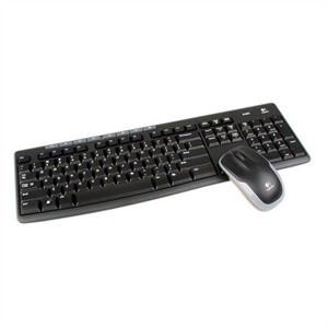 【当当销售配送】罗技 (logitech) MK260 无线套装