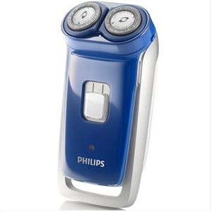 飞利浦（Philips) HQ852 时尚系列充电式剃须刀 蓝色