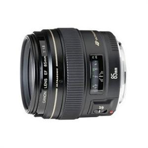 佳能85/1.8镜头 佳能EF 85mm f/1.8 USM 人像镜头