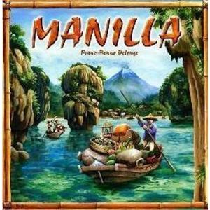 德国桌面游戏-马尼拉 Manila 精装中文版