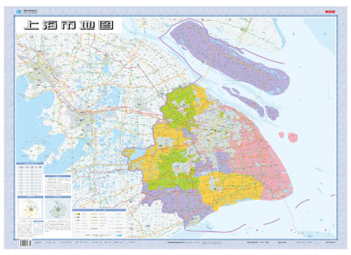 1:15万上海市地图
