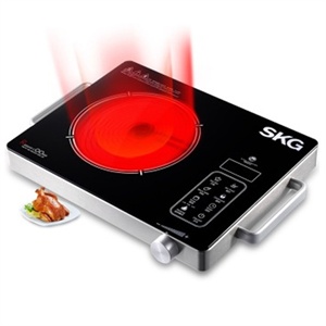 【SKG旗舰店】SKG电陶炉TL1622 零辐射不挑锅具