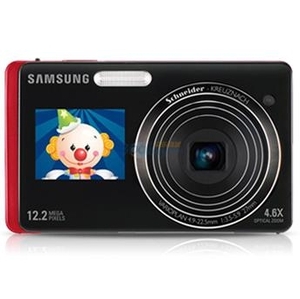 三星ST500(双屏1220万像素)送8G卡+备用电池+包+读卡器+膜+魔布