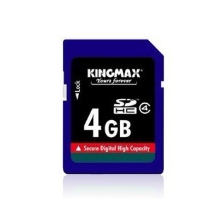 全国包邮 胜创 4g Class4 SD卡 相机内存卡 存储卡 4G高速卡
