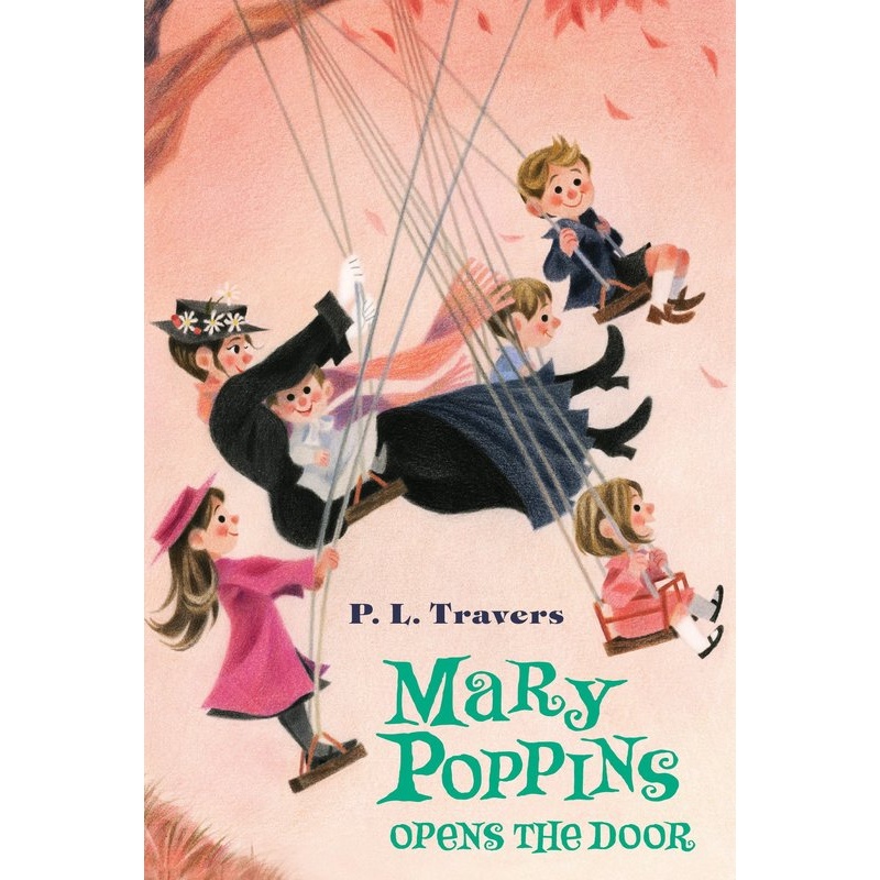 marypoppinsopensthedoor货号9780544439580