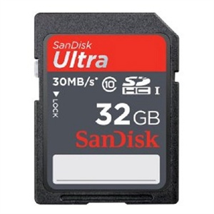 【当当自营】 SanDisk 闪迪 Ultra SDHC Class10 UHS-1 200X 32G 至尊高速SDHC存储卡